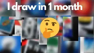 My art work of 1 month | Daily teacher vs student drawing #33#shorts#short#youtubeshort#viraldrawing