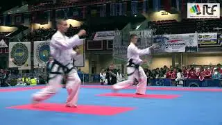 ITF WCH2017 IRELAND - Patterns Senior male 3 Dan