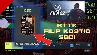Fifa 22 | Cheap Filip Kostic RTTK UEL SBC !