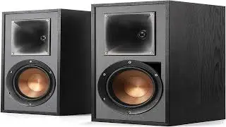 Best Deal: Klipsch R-51PM Powered Bluetooth Speakers (Black) | All-in-One Active Bookshelf Speakers