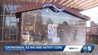 Church leaders to decide next steps in controversial Massachusetts nativity scene