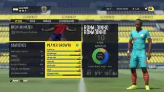 How to get all skill points and attributes on fifa 17 pro clubs