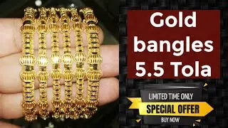 Latest Gold Bangles || Sone ki Chudiyan || Gold Kangan Design || Yellow Gold bangles || New Bangles