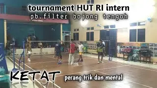 KEJAR KEJARAN POINT DI MOMENT GENTING JUAN/JAHIR VS JOHAN/SONY