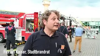 Neue Drehleiter für die Ständige Wache Bamberg