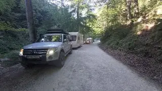 Ieșire cu rulota Cheile Oltețului   August 2020