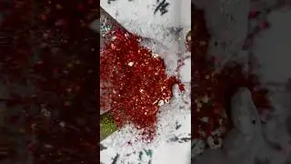 Orange Glitter Bomb blast #shorts  #ytviral  #viralvideo