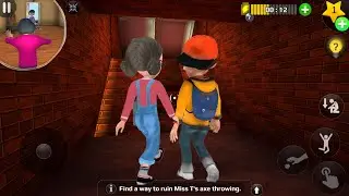 Scary Teacher 3D - New Update New Levels Android Gameplay