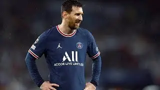 Messi's Goal Disallowed Against Marseille 😞