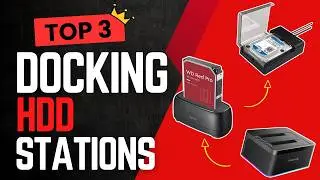Best Hard Drive Docking Stations 💡 Top 3 Picks for 2025