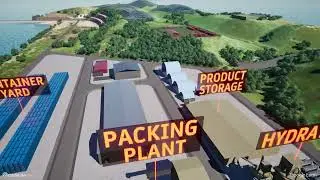 Conceptual Rendering - Central Cement and Lime Project - Special Economic Zone - PLC - November 2025