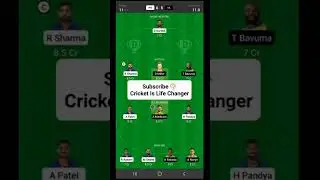 IND vs SA Dream11 Teams | T20 World Cup 30th Match 2022