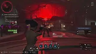 The First Descendant Serena Void Vessel Medium-Sized Facility Zone