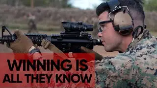 Marine Marksmanship Competition in 2021