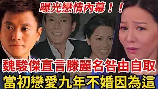 滕麗名痛罵魏駿傑，直言他是破产是他活该! 騙走自己財產！ 和自己談了9年卻不結婚，敗壞自己的名聲！ #魏駿傑 #滕麗名