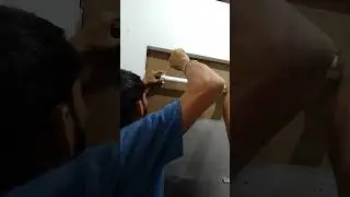 Bathroom towel holder idea