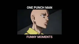 Saitama vs Mosquito | One Punch Man Funny Moments