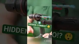 SECRET Bosch Drill Combo You Didn't Know About! 🤯