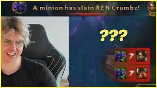 Jackspektra Reaction To Worst Game Of All Time - 2016  REN vs DIG
