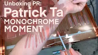PR UNBOXING: Patrick Ta Beauty Monochrome Moment