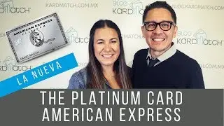 😮La NUEVA The Platinum Card American Express