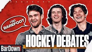 TOP NHL PROSPECTS ANSWER HOCKEY DEBATES