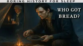 What New Research Reveals About Revolutionary War Hunger | Boring History For Sleep
