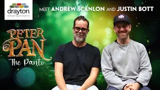 Peter Pan: The Panto - Meet Andrew Scanlon and Justin Bott