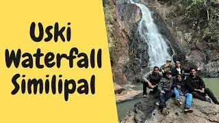 Beautiful & Memorable Uski Waterfall at Similipal National Park