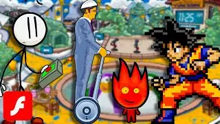 We Played Old Browser Games