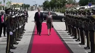 Visita del oficial del Rey Felipe VI a Angola