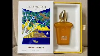 обзор аромата dolce amalfi Xerjoff casamorati