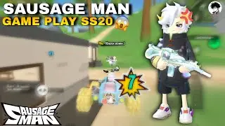 SAUSAGE MAN GAME PLAY 🔥 | SS20 | HIGHLIGHTS💪 | TOP GLOBAL | KAIZO |