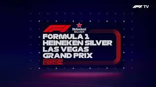 F1 Las Vegas Grand Prix 2024 Intro Package (With Commentary)