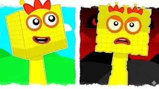 My Sprunki OC: THREE THOUSAND (From Numberblocks)