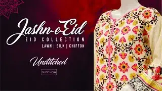 Junaid Jamshed Eid Collection 2017 - 2018 | Latest Designer Festive Collection Salwar Kameez Design