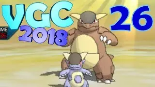 VGC 2018 Battle Spot Live #26  w/Josh W Gaming - Kangaskhan team testing!