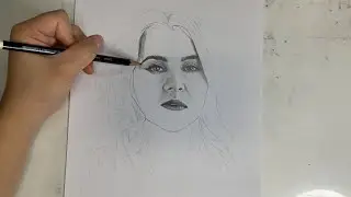Drawing Mae Whitman
