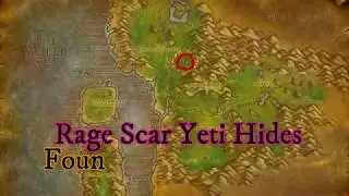 Improved Quality - Rage Scar Yeti Hide