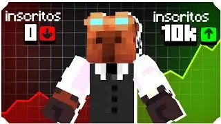 ✨️ COMO CRIAR UM CANAL DE MINECRAFT EM 2025! 🔥