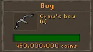 Skulled PKing with the New Craw's Bow