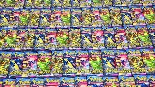 Mega Opening of 100 Pok&eacute;mon XY Ancient Origins Booster Packs! EPIC FULL ART POKEMON CARD!