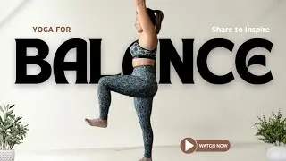 Balanced Flow for a Balanced Life | 30-Min Yoga with a Block