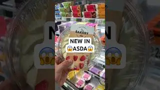 NEW IN ASDA! #new #newfood #ukfood #newin #sweet #treat #dessert #foodfinds #foodshorts #asda