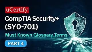 CompTIA Security+ SY0-701 Glossary Part 4 | Common Cybersecurity Terms