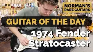 Guitar of the Day: 1974 Fender Stratocaster | Norman's Rare Guitars