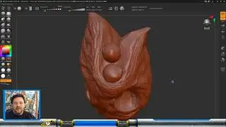 3D sculpting session part one.