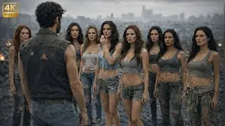 MAN Alone On Earth in a WORLD of WOMEN Live || Movie Explained in Hindi/Urdu