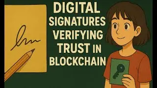 Digital Signatures in Blockchain 🔐 | Verifying Trust Explained in Hindi | Day 4