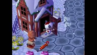 I got the gltiched DUMMY item in ACGC